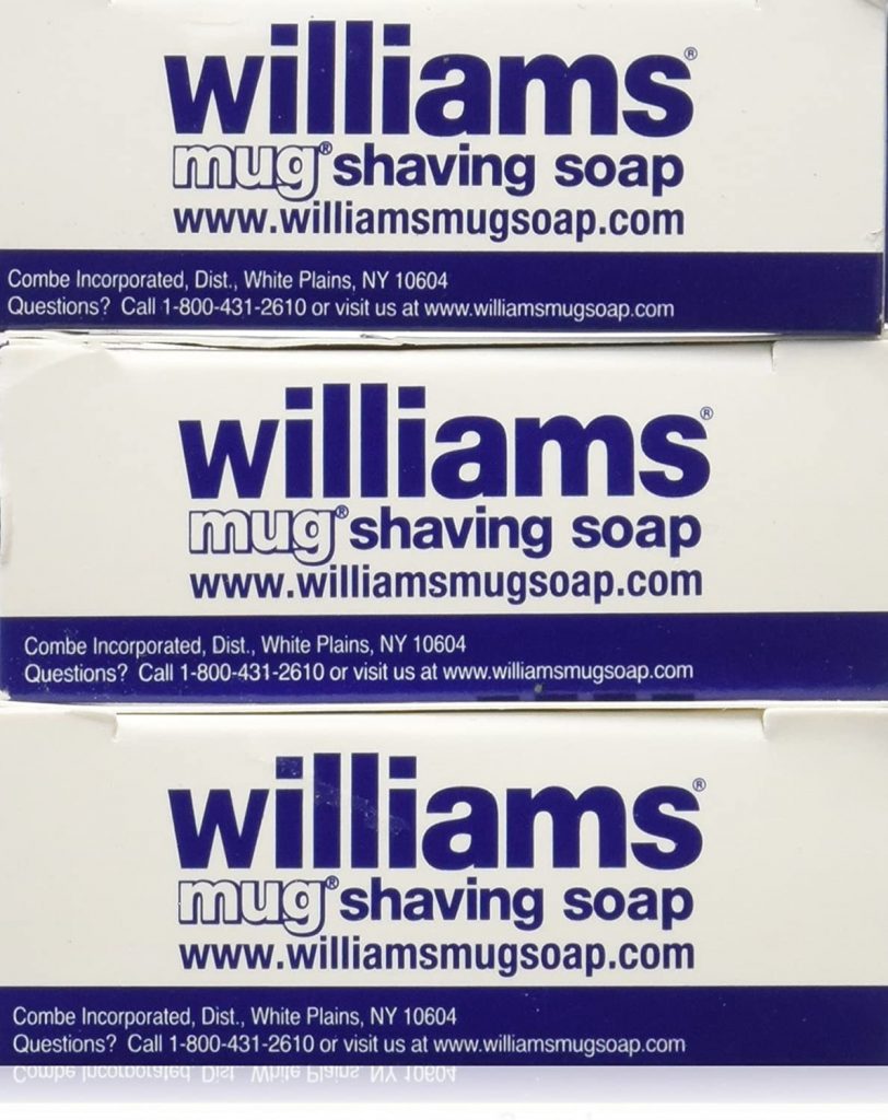 williams mug shaving soap