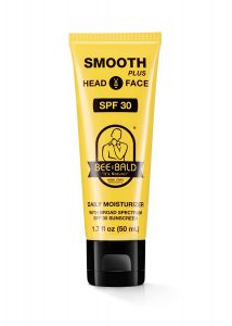 best moisturizer with SPF for bald head