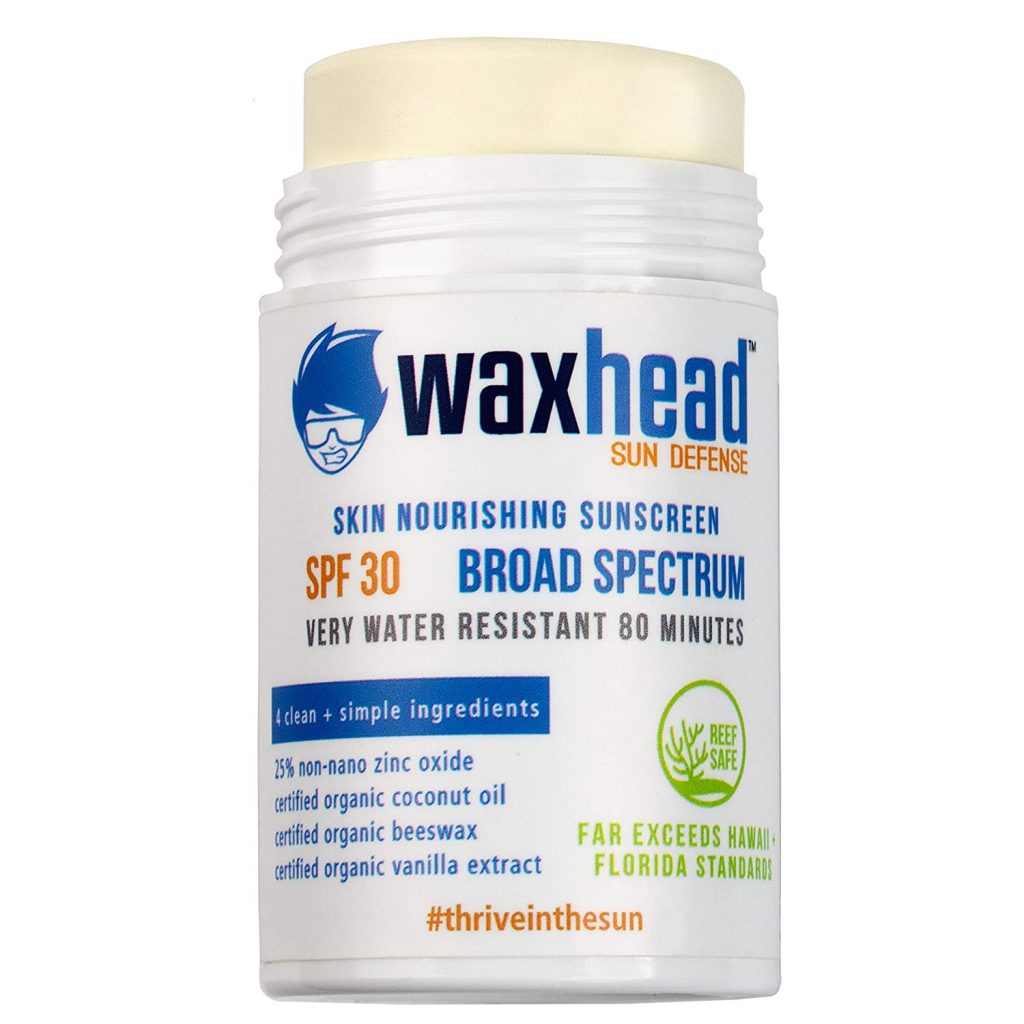 Waxhead - moisturizer for bald head