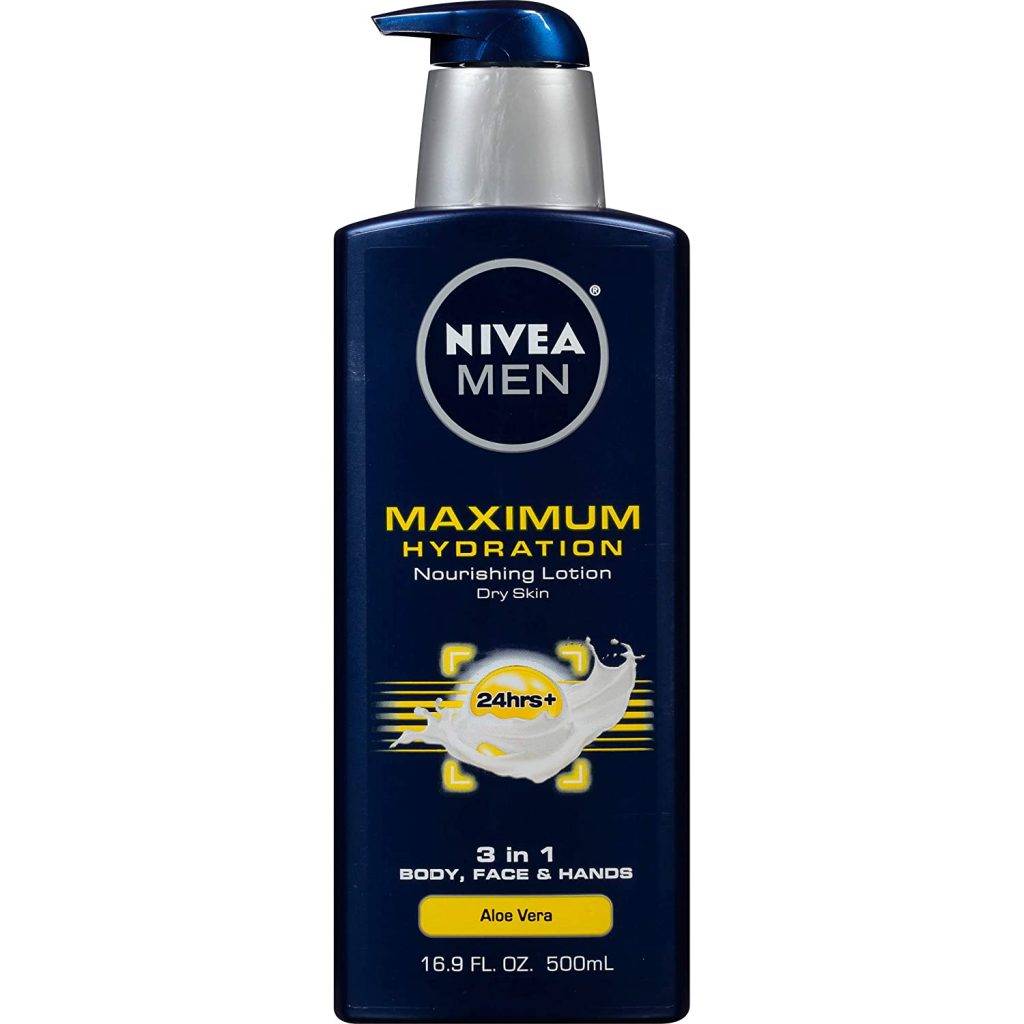 Nivea Men - Maximum Hydration Body Lotion