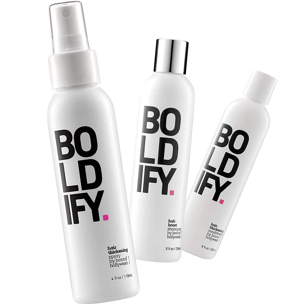 Boldify Thickening Spray for hair volumizing
