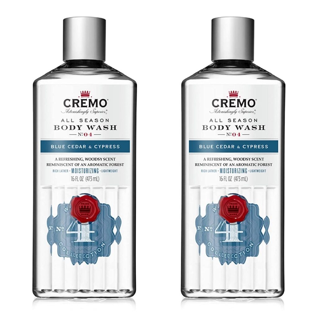 Cremo Rich Lathering Men's Body Wash