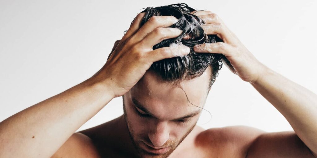 how to properly condition mens hair