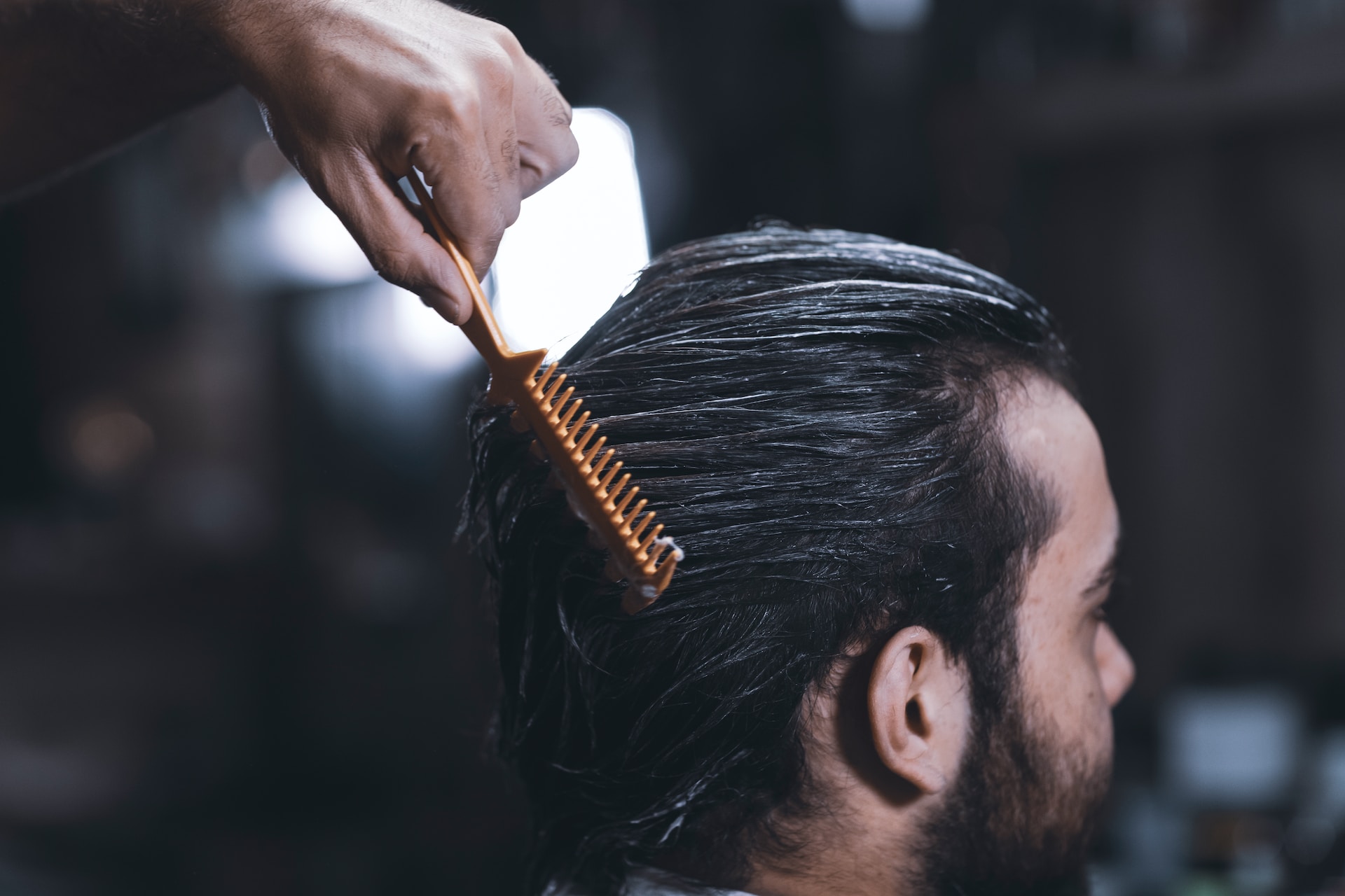 how to properly condition mens hair